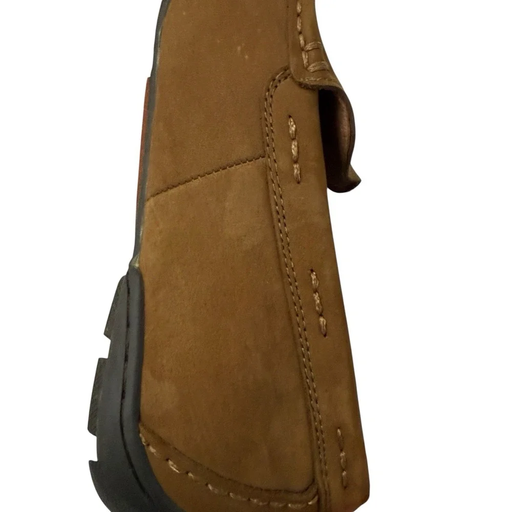 Men's Tempur Pedic Brantford Driving‎ Nubuck Moccasin Loafers Comfort Sz 10.5 M